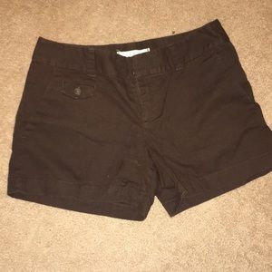 Loft brown shorts